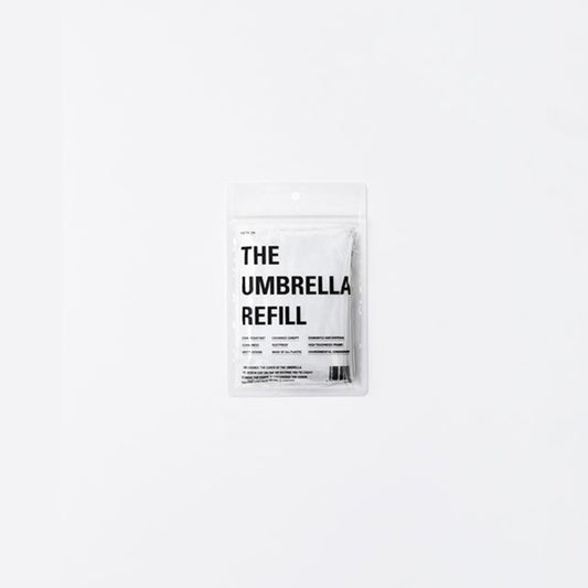 【THE】 UMBRELLA 張替生地 WHITE