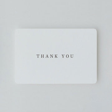 【THE】 POST CARD『THANK YOU』