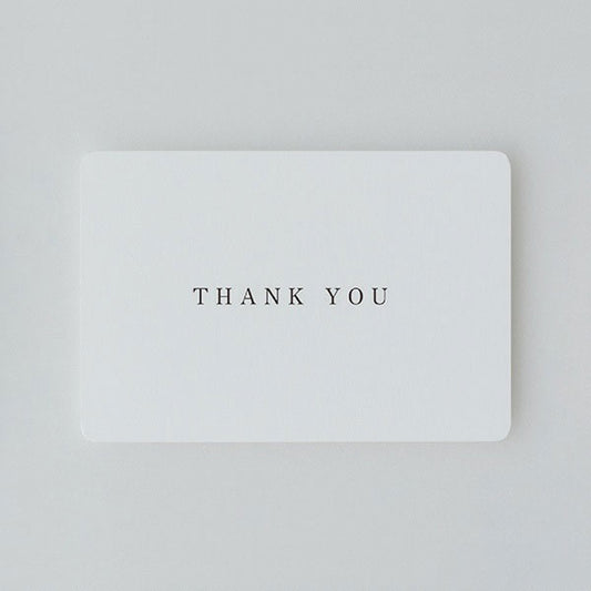 【THE】 POST CARD『THANK YOU』