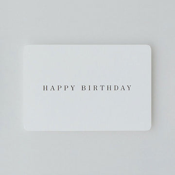 【THE】 POST CARD『HAPPY BIRTH DAY』