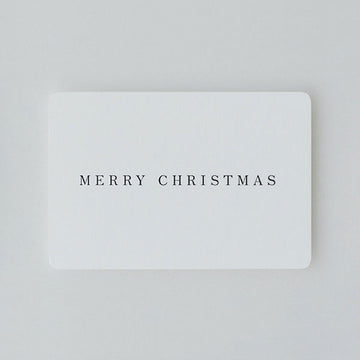 【THE】 POST CARD『MERRY CHRISTMAS』