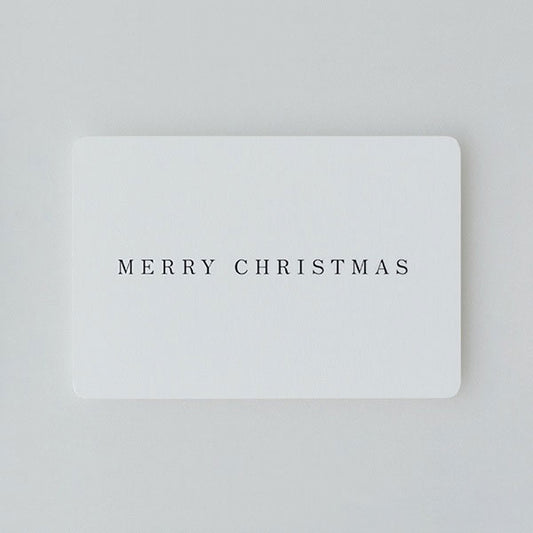【THE】 POST CARD『MERRY CHRISTMAS』