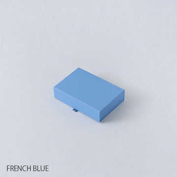 【THE】STORAGE BOX A5Sサイズ FRENCH BLUE