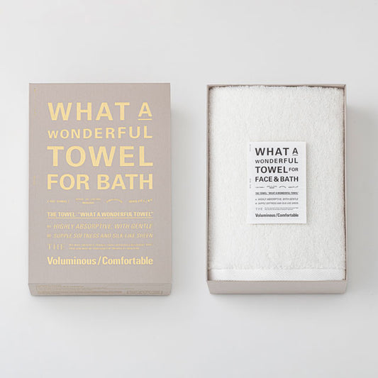 【THE】 TOWEL DRY