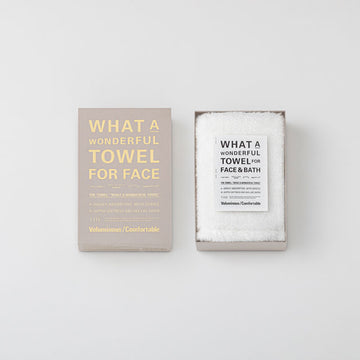 【THE】 FACE TOWEL SOFT