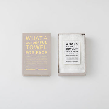 【THE】 FACE TOWEL DRY