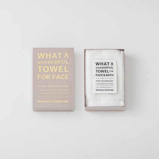 【THE】 FACE TOWEL DRY
