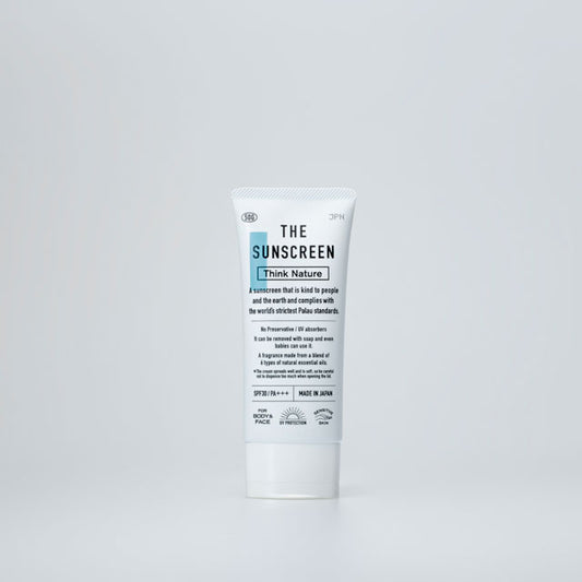 【THE】 SUNSCREEN Think Nature