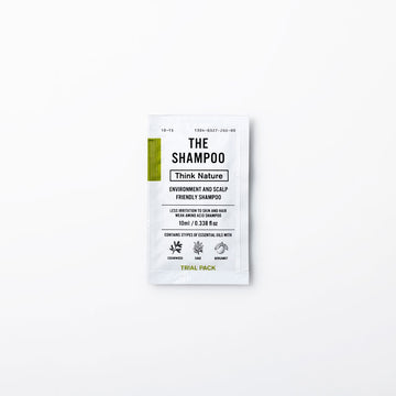 【THE】 Shampoo Think Natureトライアルパック 10ml