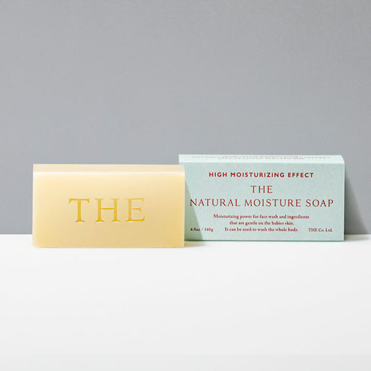 【THE】 NATURAL MOISTURE SOAP