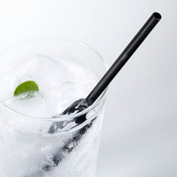 【THE】 STRAW BLACK 1本