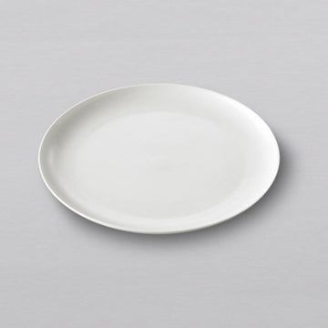 【THE】 PLATE WHITE B4サイズ(直径257mm)