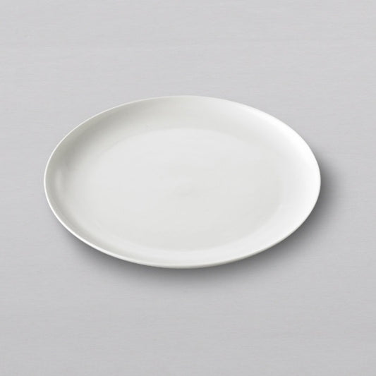 【THE】 PLATE WHITE B4サイズ(直径257mm)