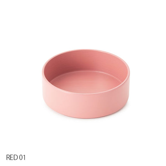 【RIN&CO.】越前硬漆 トレー丸 S