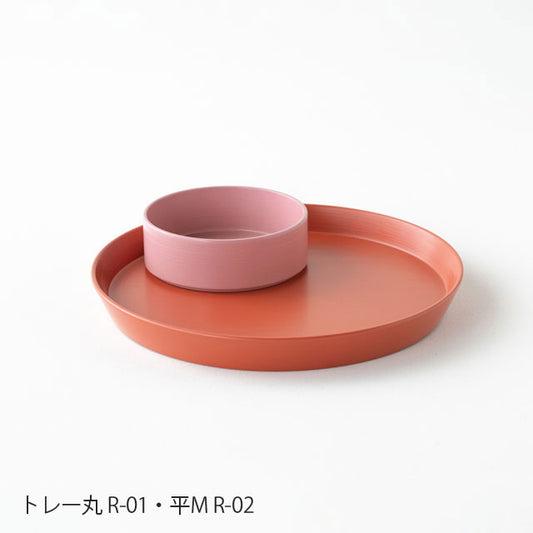 【RIN&CO.】プレートセット(トレー丸・平M)