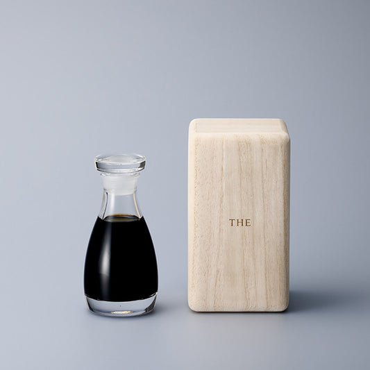 【THE】 醤油差し CLEAR 桐箱入り 80ml