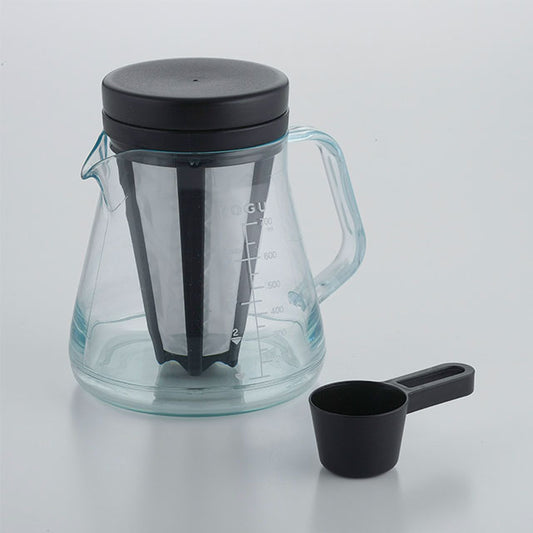 【珈琲考具】割れにくいサーバー 700ml 水出しフィルター付き