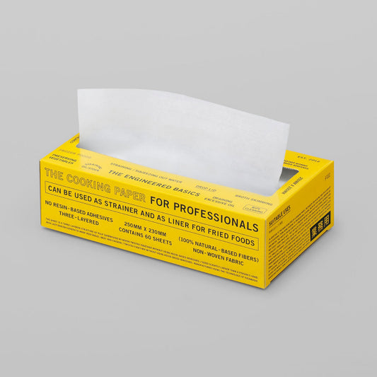 【THE】 Cooking Paper WHITE 60枚入
