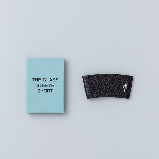 【THE】 GLASS SLEEVE SHORT BLACK