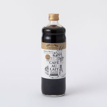 【奈良藤枝珈琲焙煎所】カフェオレベース 600ml 加糖
