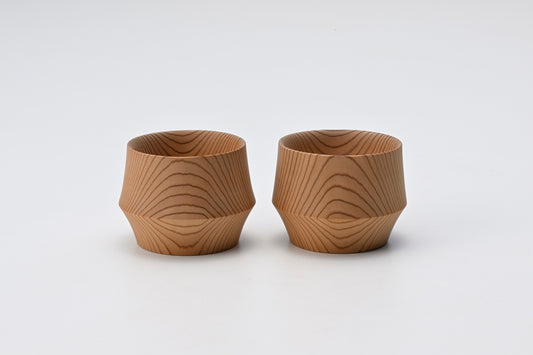 【ASAKURAの雑貨】樹盃 Sugi<2個入り>