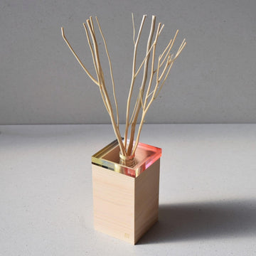 【twig】アクリルスティックディフューザー  〔マルチカラー〕