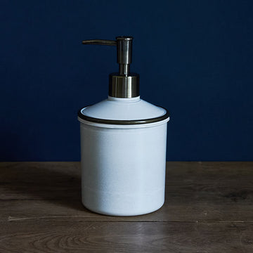【MUDDY】DISPENSER 500ml / Blanc Ring