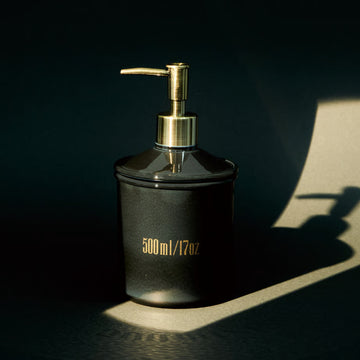 【MUDDY】DISPENSER 500ml / Cosmique Noir Nombre