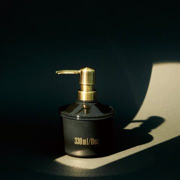 【MUDDY】HAND SOAP DISPENSER 330ml / Cosmique Noir Nombre