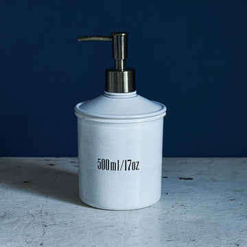 【MUDDY】DISPENSER 500ml / Blanc Nombre