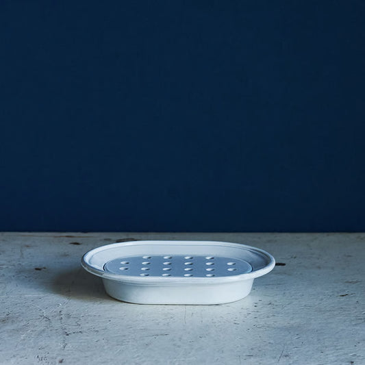 【MUDDY】SOAP DISH / Blanc Nombre