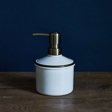 【MUDDY】HAND SOAP DISPENSER 330ml  / Blanc Ring