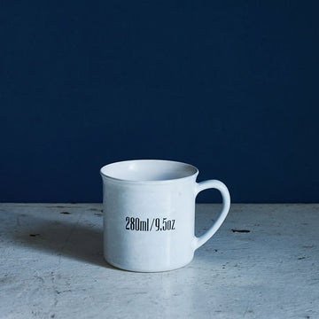 【MUDDY】CUP / Blanc Nombre