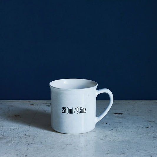 【MUDDY】CUP / Blanc Nombre