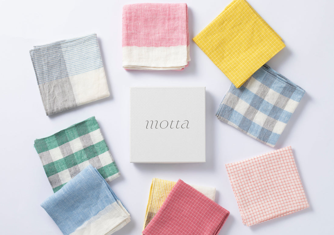
mottaの商品とものづくり