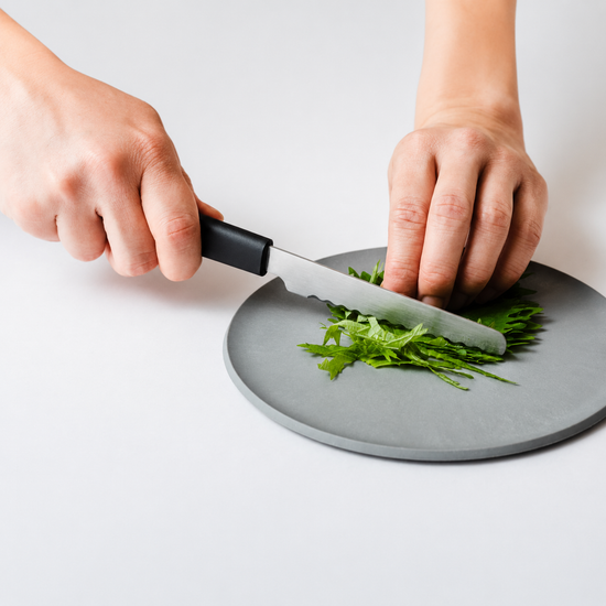 CHOPLATEを使ったふたりの食卓の盛り付け例