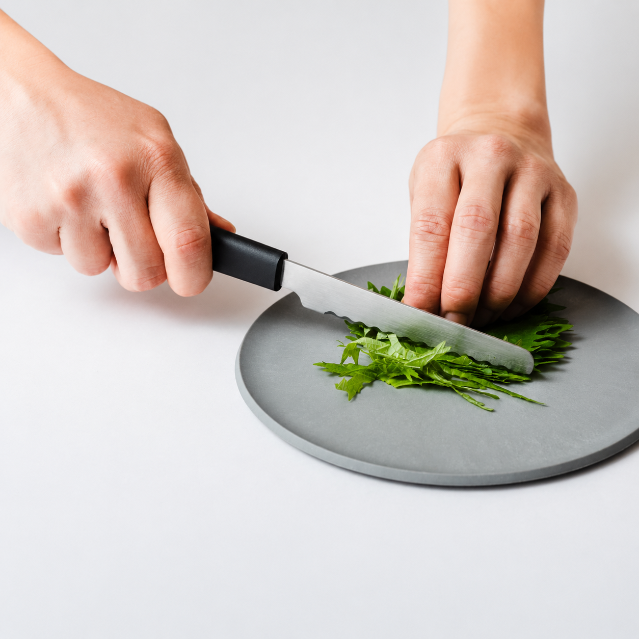 CHOPLATEを使ったふたりの食卓の盛り付け例