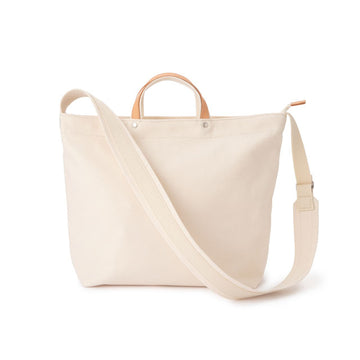 【BAGWORKS】COTTONMAN SD TOTE　キナリ