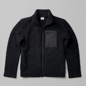 【THE】 WOOL FLEECE JACKET