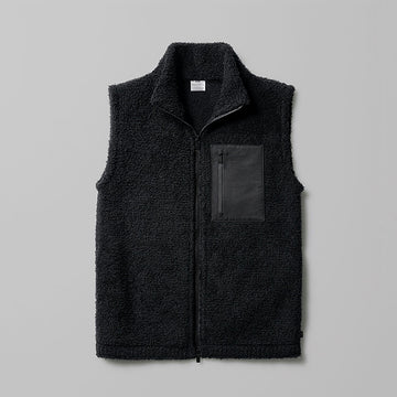 【THE】 WOOL FLEECE VEST