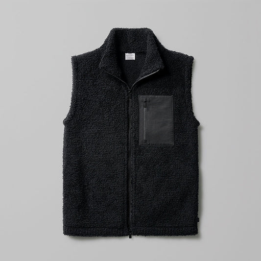 【THE】 WOOL FLEECE VEST
