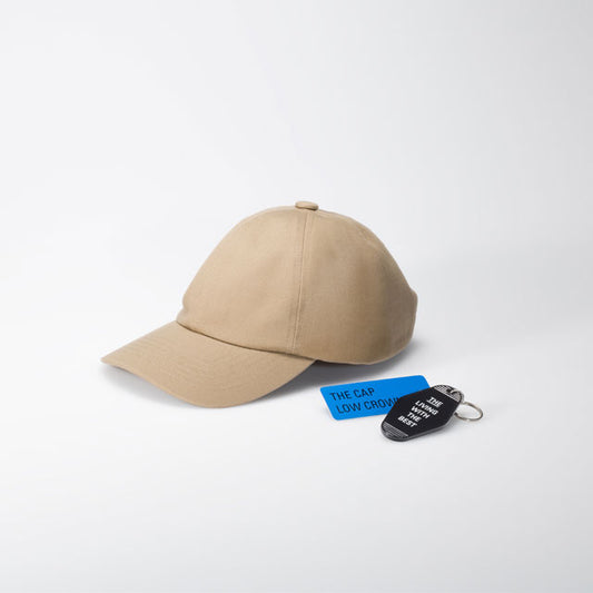 【THE】 CAP　浅型
