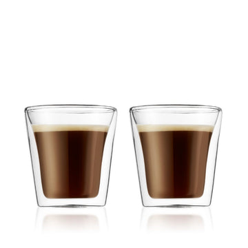 【bodum】BODUM CANTEEN ダブルウォールグラス 0.1L（2個セット）