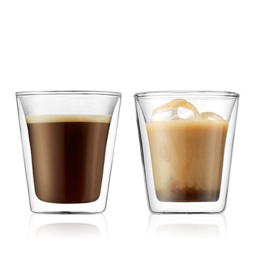【bodum】BODUM CANTEEN ダブルウォールグラス 0.2L（2個セット）