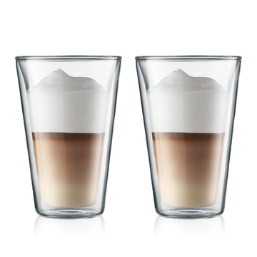 【bodum】BODUM CANTEEN ダブルウォールグラス 0.4L（2個セット）