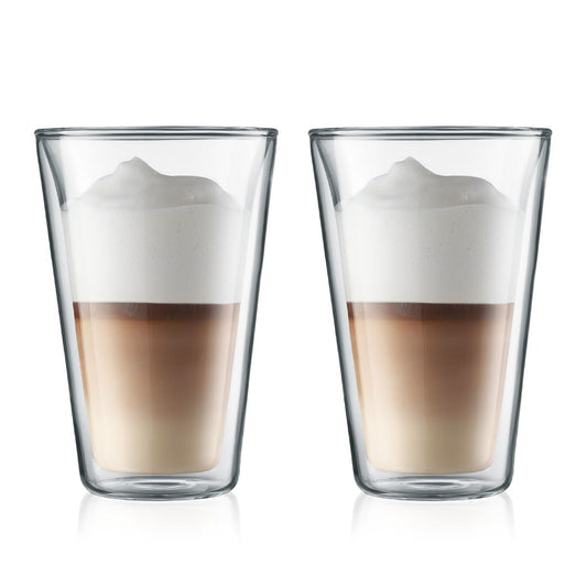 【bodum】BODUM CANTEEN ダブルウォールグラス 0.4L（2個セット）