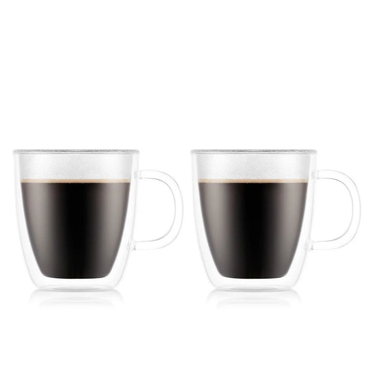 【bodum】BISTRO ダブルウォールマグ 0.3L（2個セット）