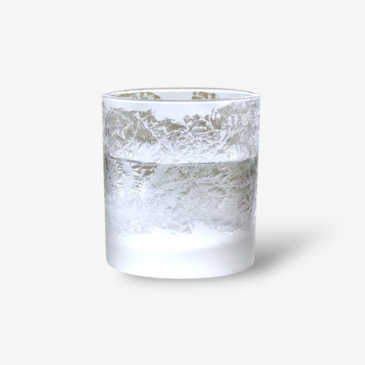 【結霜月華】福_華雪　フリーグラス　桐箱　250ml