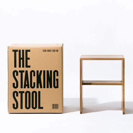 【THE】 STACKING STOOL Oak