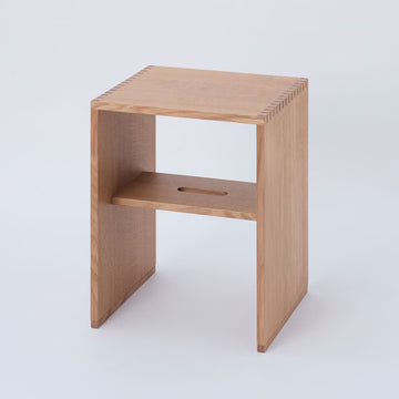【THE】 STACKING STOOL Oak